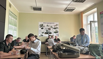 Итоговые сборы по специальной военной подготовке завершены!