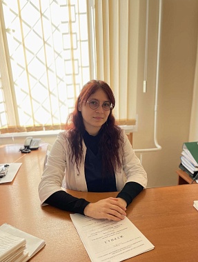 Севдалева Ксения Сергеевна