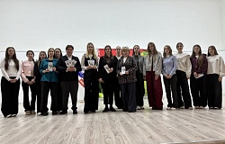 Твой шаг в медицину: студенты МДФ и преподаватели ГомГМУ провели профориентационную встречу в СШ №73