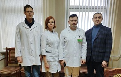 <b>Выездная работа ГомГМУ</b>: консультации и передовые технологии в Рогачеве