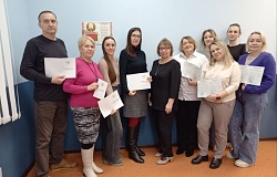 Первые <b>курсы повышения</b> по учебной программе «Инфекционный контроль» завершились
