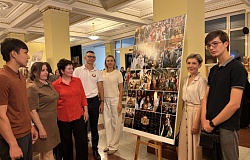 ГомГМУ на открытии фотовыставки «Литургия с Патриархом»