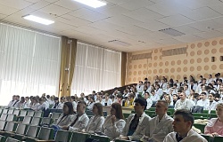 <b>Студсовет</b> университета ко Дню памяти жертв Хатыни