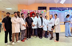 A spring gift for patients and doctors