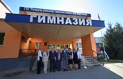 Практический урок в школе вместе с <b>ректор</b>ом ГомГМУ