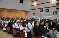 <b>Отчетно-выборная конференция</b> первичной профсоюзной организации студентов УО «ГомГМУ»: итоги и перспективы