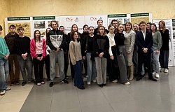 <b>Память</b> сквозь века: студенты ГомГМУ почтили подвиг жителей блокадного Ленинграда