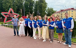 Память сердца: ГомГМУ принял участие в торжественном митинге-реквиеме у Вечного огня