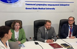 В ГомГМУ прошло открытое зачисление абитуриентов на условиях целевой подготовки