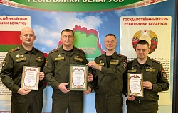 Триумф военной кафедры ГомГМУ: первое место среди медицинских и второе в общем зачете