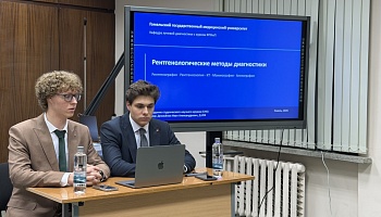 СНК кафедры лучевой диагностики открывает новый учебный год  