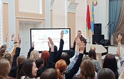 Информационно-пропагандистская группа ГомГМУ продолжает свою работу. Разговор о важном…