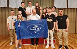 Спортивные победы студентов ГомГМУ на Республиканской универсиаде по армрестлингу