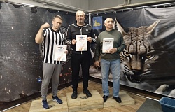Сборная команда ГомГМУ по армрестлингу снова подтвердила свое первенство