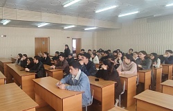 Собрание для иностранных слушателей факультета довузовской подготовки