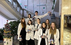 Хорошая история под Рождество