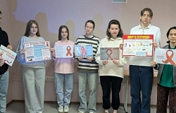 Помнить – значит жить: в общежитии №5 прошла масштабная <b>акция</b> «Стоп, СПИД!»