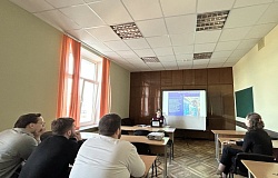На кафедре общественного здоровья и здравоохранения состоялось заседание СНК