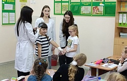 «ПУЛЬС» здоровья: как помочь при носовом кровотечении. Школа маленького доктора