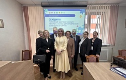 Представители кафедры акушерства и гинекологии с курсом ФПКиП приняли участие в «Школе врача-педиатра»