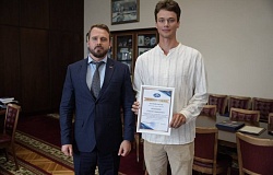 Cтудент ГомГМУ спас тонущего подростка