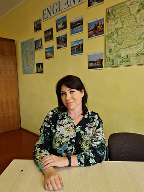 СЕНЧУК Марина Юрьевна