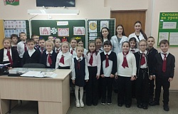 «Школа маленького доктора»: заключительное занятие по первой помощи