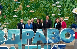 В центре медицинских инноваций: ГомГМУ на международном форуме «Здравоохранение Беларуси–2026»