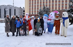Первичная организация <b>БСЖ ГомГМУ</b> исполнила детское желание в рамках акции «Ёлка желаний»
