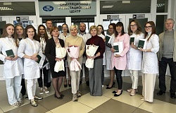На факультете повышения квалификации прошел гос<b>экзамен</b> по ультразвуковой диагностике