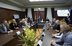 Навстречу профессиональному будущему: ГКСЭ РБ и студенты ГомГМУ