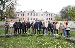 ГомГМУ принял участие в республиканском субботнике
