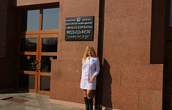 Выпускник-2021: Анжела Конюшенко