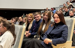 Студенты Гомельского меда приняли участие в <b>Слёт</b>е Молодёжных советов Гомельской области