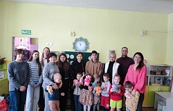 Новогоднее чудо от студентов факультета иностранных студентов