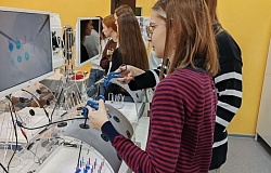 «Хочу быть врачом!». <b>День открытых дверей</b> в ГомГМУ