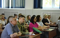 <b>Единый день информирования</b> в ГомГМУ: стратегия развития туризма и национальная безопасность