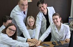 Команда ГомГМУ стала победителем студенческой олимпиады «Безопасный мир 2025»