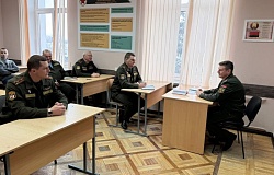 Военно-медицинское управление и военная кафедра ГомГМУ: прямое взаимодействие