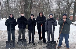 <b>Благодарность</b> студентам Гомельского медуниверситета