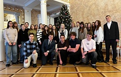 «Белорусский Версаль» глазами студентов медико-диагностического факультета