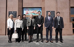 Встреча с заместителем министра образования Республики Беларусь