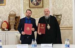 Вместе к здоровью и духовности: <b>Гомельская епархия</b> и ГомГМУ подписали План сотрудничества на новый учебный год