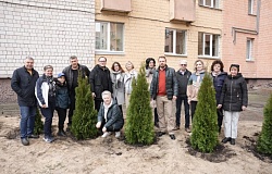 ГомГМУ на Республиканском субботнике ‒ 2025