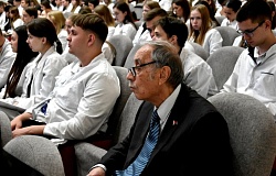 В ГомГМУ прошла научно-образовательная <b>конференция</b> «Христианство и современная медицина»