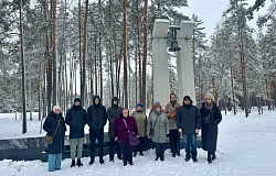 <b>Выходной с профкомом</b>. По местам памяти: мемориальный комплекс Озаричи и г.Калинковичи