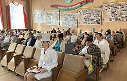 Выездная работа специалистов ГомГМУ в Речицкой ЦРБ