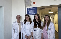 <b>Студент ГомГМУ на неделю</b>: первые шаги в профессию