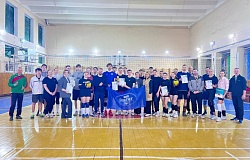 Больше, чем игра: турнир по волейболу как воплощение командного духа