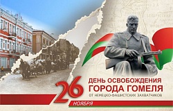 <b>Поздравление ректора</b> ГомГМУ жителям Гомеля с Днем освобождения